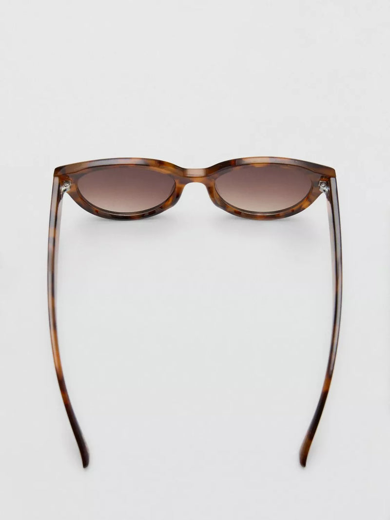 Mango cat's eye sunglasses chocolate (British brand)