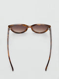 Mango cat's eye sunglasses chocolate (British brand)