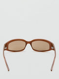 Mango rectangular sunglasses brown (British brand)