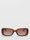 Mango rectangular sunglasses brown (British brand)
