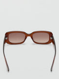 Mango rectangular sunglasses brown (British brand)