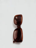 Mango rectangular sunglasses brown (British brand)