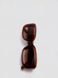 Mango rectangular sunglasses brown (British brand)