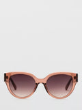 Mango cat's eye sunglasses peach gradient lenses, UK version