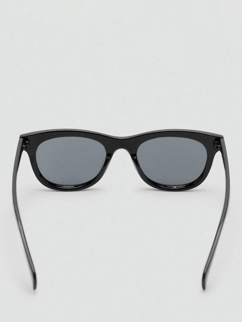 Mango cat's eye sunglasses black polycarbonate frame - British product