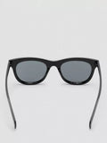 Mango cat's eye sunglasses black polycarbonate frame - British product