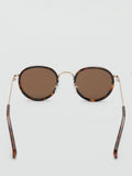 Mango round sunglasses chocolate (British brand)