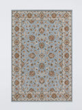 John Lewis Augustine Wool Rug , Blue, L300 x W200 cm