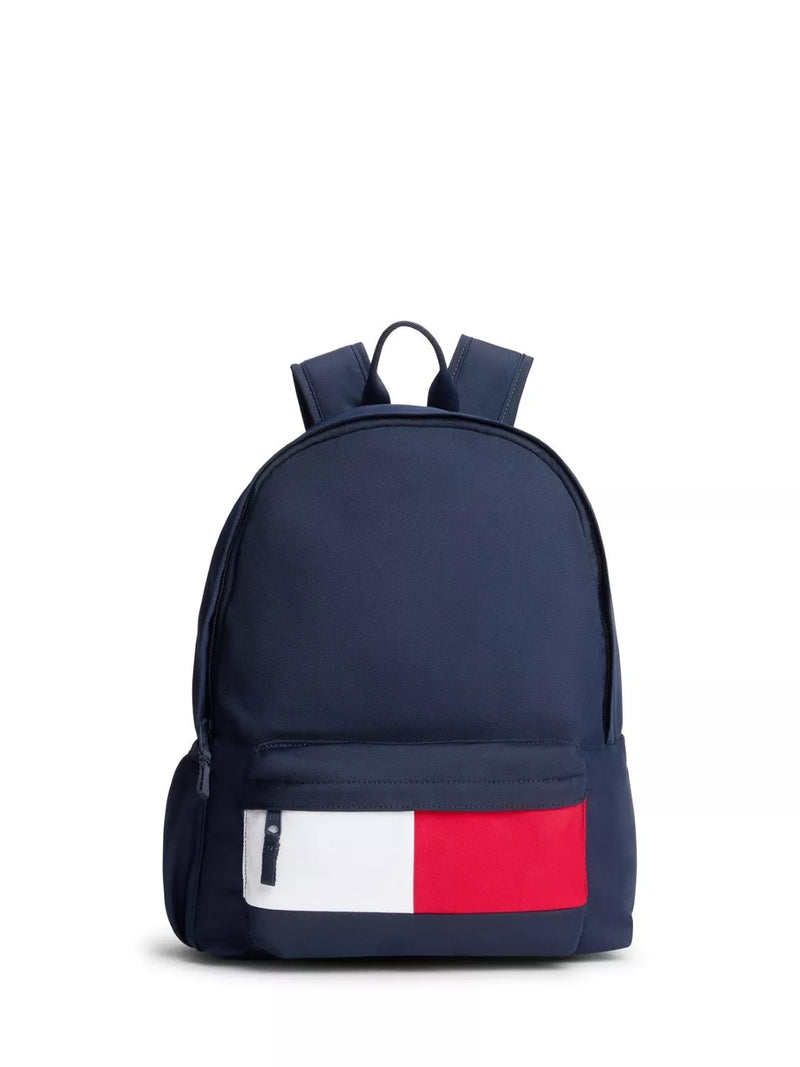Tommy Hilfiger kids dome backpack, padded straps, logo, imported from the UK
