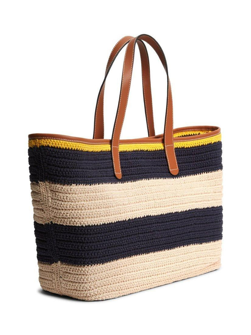 Tommy Hilfiger nautical striped tote bag multi, UK version