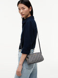 Tommy Hilfiger Ace Monogram camera bag in navy blue, UK version