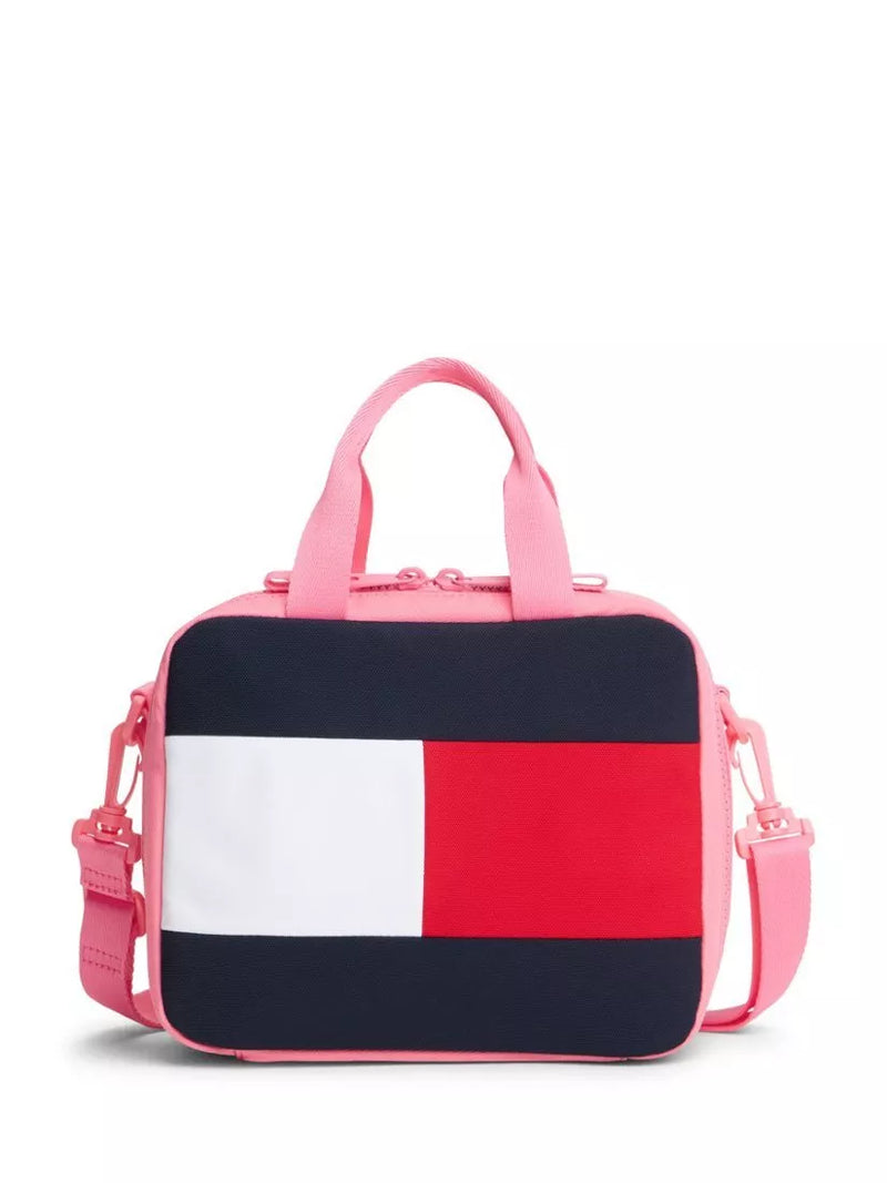 Tommy Hilfiger kids insulated lunch bag in Raspberry Pink - British product