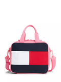 Tommy Hilfiger kids insulated lunch bag in Raspberry Pink - British product