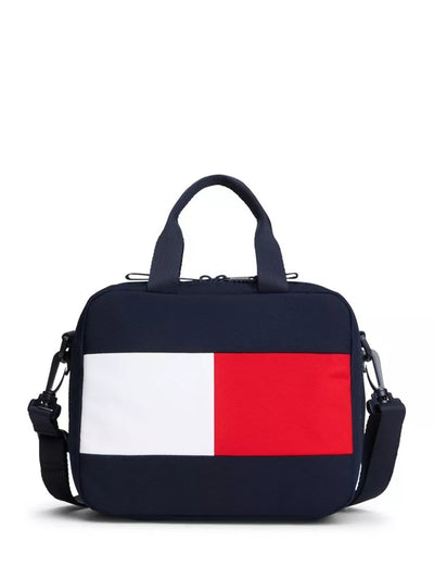 John Lewis Tommy Hilfiger Kids Insulated Lunch Bag Navy Blue- Buy online at McGrocer