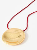 Mint Velvet gold-tone stud rope necklace 47cm, imported from the UK