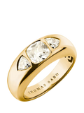 THOMAS SABO Bold Elegance zirconia ring one size (British brand)