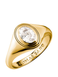 THOMAS SABO Bold Elegance Zirconia Ring Gold (British brand)