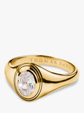THOMAS SABO Bold Elegance Zirconia Ring Gold (British brand)