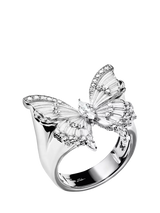 John Lewis THOMAS SABO Butterfly Paradise Cocktail Ring Silver One Size- Buy online at McGrocer