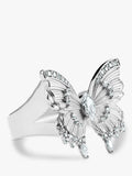 THOMAS SABO Butterfly Paradise cocktail ring in silver (British brand)