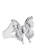THOMAS SABO Butterfly Paradise cocktail ring in silver (British brand)
