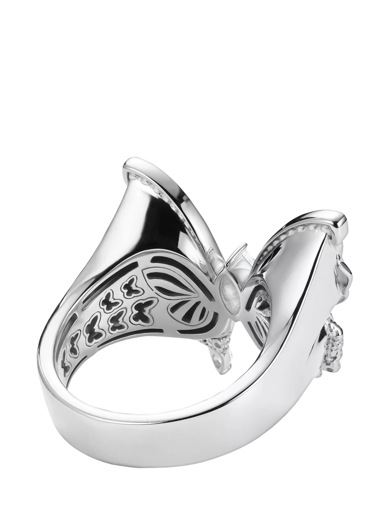 THOMAS SABO Butterfly Paradise cocktail ring in silver (British brand)