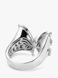 THOMAS SABO Butterfly Paradise cocktail ring in silver (British brand)