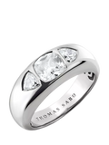 THOMAS SABO Bold Elegance zirconia ring one size - British product