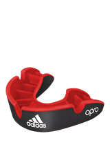 John Lewis Adidas Silver Level Mouthguard Black/Red- Buy online at McGrocer