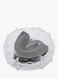 adidas mouthguard Silver Level Black Red British product