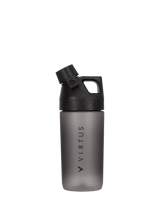John Lewis Virtus Graeme Water Bottle, Black, 650ml- Buy online at McGrocer