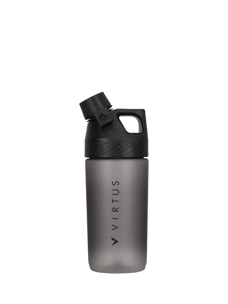 Virtus Graeme water bottle 650ml black, UK version