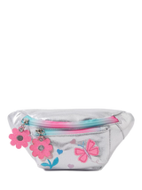 John Lewis Angels by Accessorize Kids' Metallic Folk Tale Belt Bag, Silver- Buy online at McGrocer