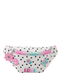 Angels by Accessorize white spot print kids belt bag (British brand)