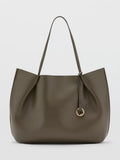 Mango Slouchy Tote Bag
