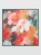 John Lewis Mango Pauelo Abstract Lightweight Square Scarf Orange 70x70cm- Buy online at McGrocer