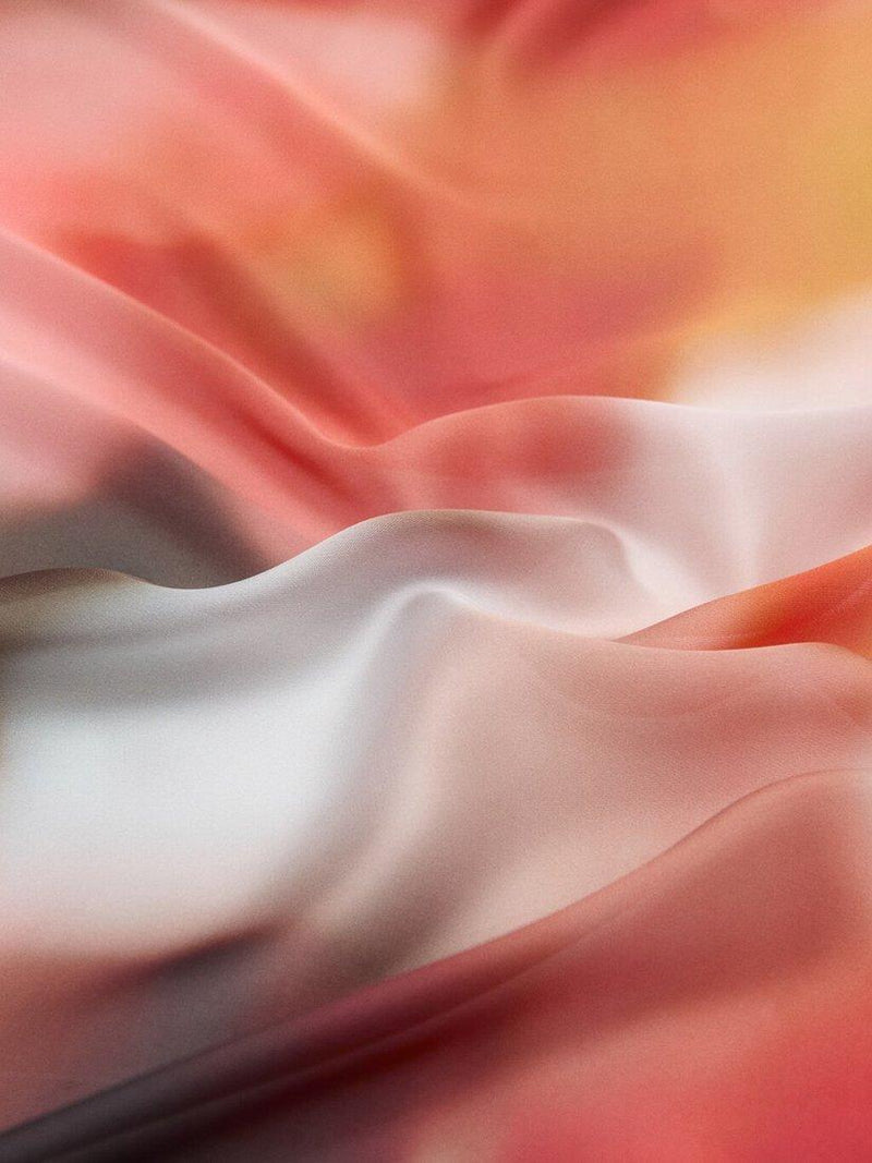 Mango abstract lightweight scarf 70x70cm (British brand)