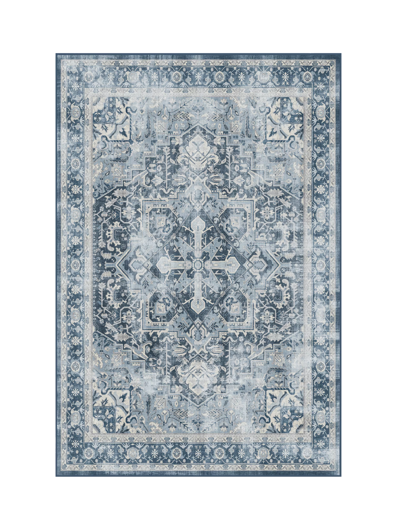 Ruggable Kamran Geometric Rug 90x60cm