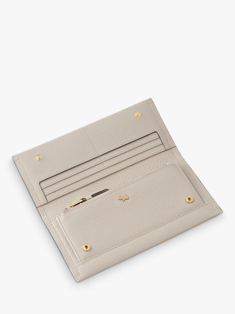 Radley Oak Street leather large purse, imported from the UK