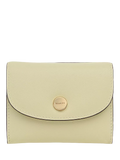 Radley Mayhill Road Leather Small Card & Coin Holder, Lemongrass