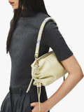Radley Eden Row leather cross body bag lemongrass, UK version