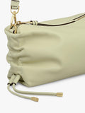 Radley Eden Row leather cross body bag lemongrass, UK version