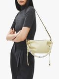Radley Eden Row leather cross body bag lemongrass, UK version