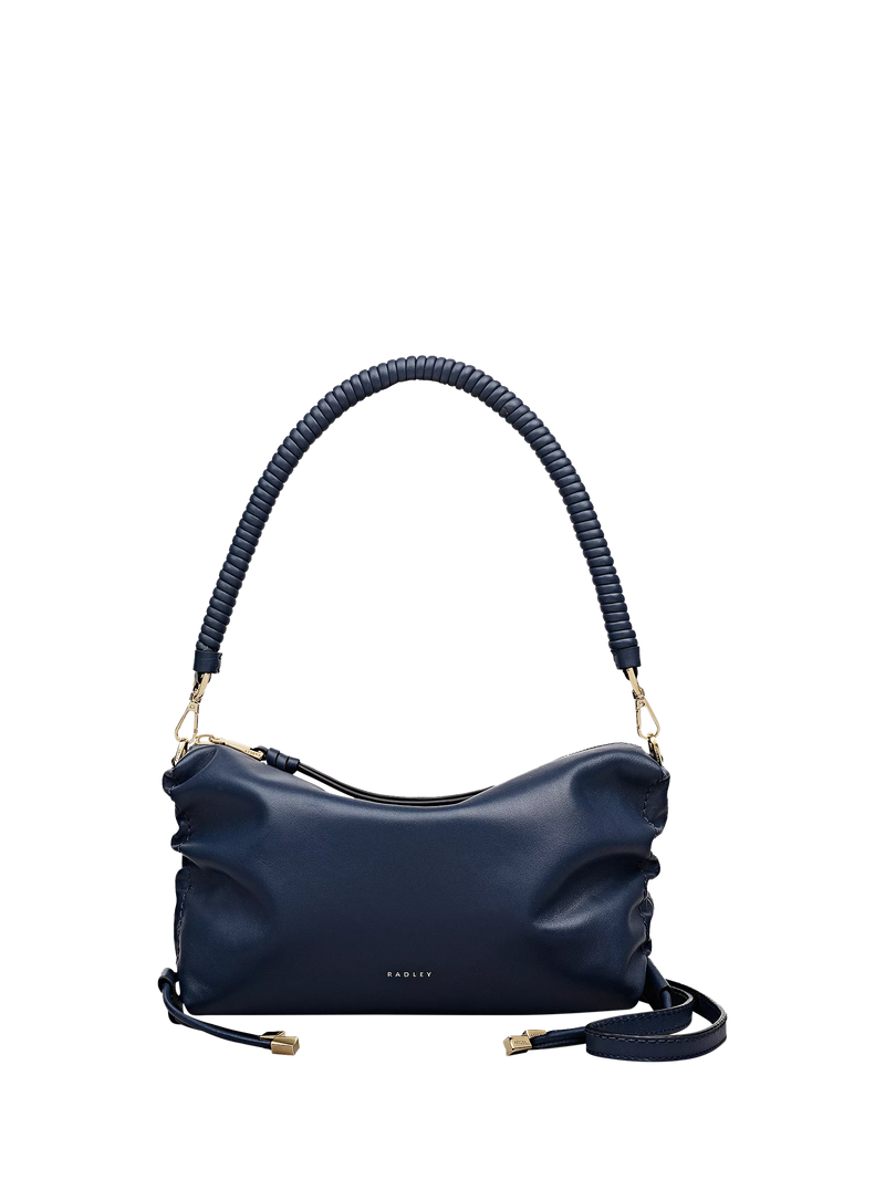 Radley Eden Row small cross body bag in Naval (British brand)