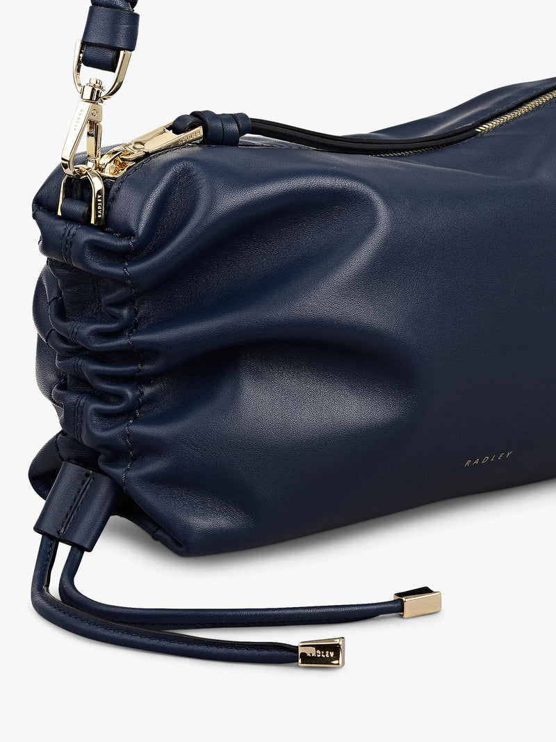 Radley Eden Row small cross body bag in Naval (British brand)