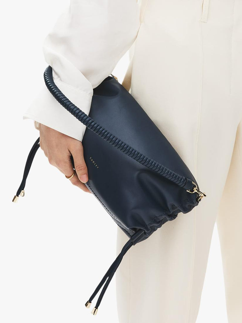 Radley Eden Row small cross body bag in Naval (British brand)