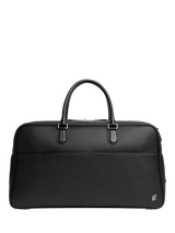 John Lewis Carl Friedrik Granville Leather Weekender Travel Bag, 33L- Buy online at McGrocer
