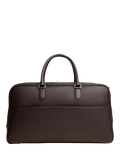 Carl Friedrik Granville Leather Weekender Travel Bag, 33L