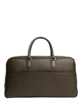 Carl Friedrik Granville Leather Weekender Travel Bag, 33L