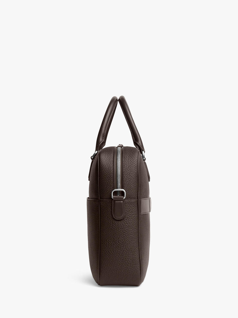 Carl Friedrik Dunloe Leather Briefcase, UK version